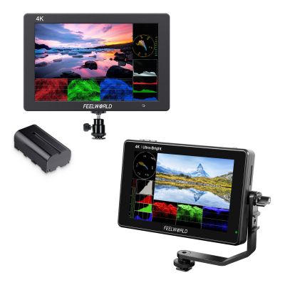 FEELWORLD T7 and LUT7 Camera Field DSLR Monitor Bundle