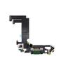 Best Shopper - Replacement Charging Charge Port Flex Cable with Microphone Compatible with iPhone 12 Mini - Green view 1