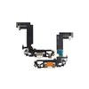 Best Shopper - Replacement Charging Charge Port Flex Cable with Microphone Compatible with iPhone 12 Mini - White view 1