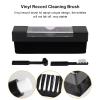 01 02 015 Record Brush Cleaner, Unique Design Care Set No Scratch Turntable Player Cleaning Tool for Music Lovers for Album Collection for Gramophone view 2