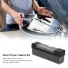 01 02 015 Record Brush Cleaner, Unique Design Care Set No Scratch Turntable Player Cleaning Tool for Music Lovers for Album Collection for Gramophone view 3