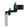 Best Shopper - Replacement Power Button On/Off Flex Cable with Home Button Compatible with iPad Air 4 10.9" (2020) 4th Gen - Silver view 1