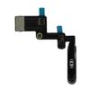 Best Shopper - Replacement Power Button On/Off Flex Cable with Home Button Compatible with iPad Air 4 10.9" (2020) 4th Gen - Silver view 2