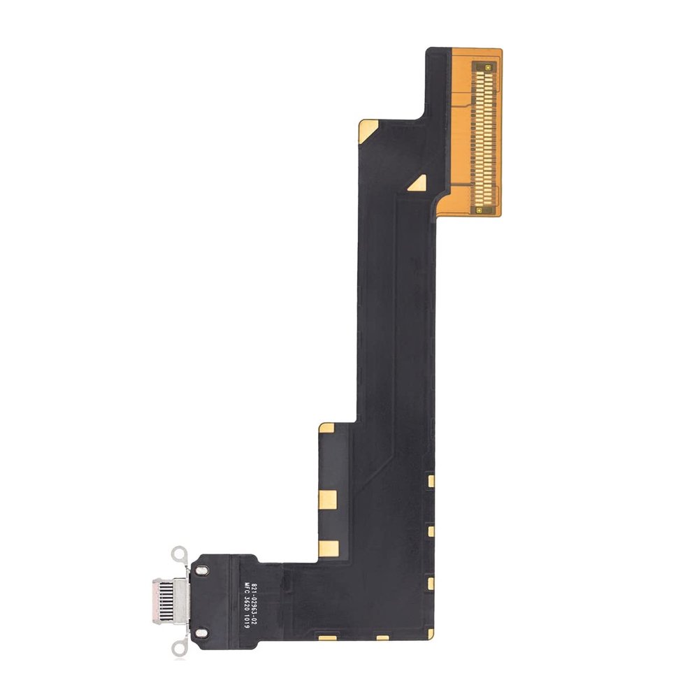 Best Shopper - Replacement Charging Charge Port Flex Cable Compatible with iPad Air 4 10.9" (2020) 4th Gen - Rose Gold (WiFi Version)