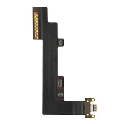 Best Shopper - Replacement Charging Charge Port Flex Cable Compatible with iPad Air 4 10.9" (2020) 4th Gen - Silver (WiFi Version)