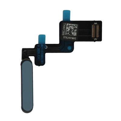Best Shopper - Replacement Power Button On/Off Flex Cable with Home Button Compatible with iPad Air 4 10.9" (2020) 4th Gen - Sky Blue