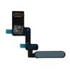 Best Shopper - Replacement Power Button On/Off Flex Cable with Home Button Compatible with iPad Air 4 10.9" (2020) 4th Gen - Sky Blue view 3