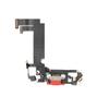 Best Shopper - Replacement Charging Charge Port Flex Cable with Microphone Compatible with iPhone 12 Mini - Red view 1