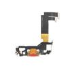 Best Shopper - Replacement Charging Charge Port Flex Cable with Microphone Compatible with iPhone 12 Mini - Red view 2