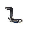 Best Shopper - Replacement Charging Charge Port Flex Cable with Microphone Compatible with iPhone 12 Mini - Blue view 1