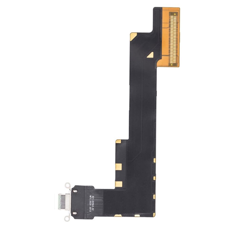 Best Shopper - Replacement Charging Charge Port Flex Cable Compatible with iPad Air 4 10.9" (2020) 4th Gen - Green (Cellular Version)