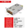 CZKE 400W Switching Power Supply Light Transformer AC 110V 220V to DC 12V/33A 24V/16.5A Power Supply Source Adapter S-400-12V/24V (Color : S-400-12) view 2