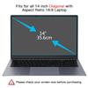 2 Pcs 14 Inch Laptop Anti Blue Light Screen Protector, Eye Protection Blue Light Blocking & Anti Glare Filter Film for 14" with 16:9 Aspect Ratio Laptop view 2