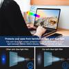 2 Pcs 14 Inch Laptop Anti Blue Light Screen Protector, Eye Protection Blue Light Blocking & Anti Glare Filter Film for 14" with 16:9 Aspect Ratio Laptop view 3