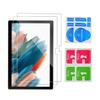 UPONEW [2 Pack Tablet Tempered Glass Screen Protector Frontier Protective Protector for Samsung Galaxy Tab A8 10.5 2021 SM-X200/X205/X207 view 3
