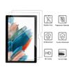UPONEW [2 Pack Tablet Tempered Glass Screen Protector Frontier Protective Protector for Samsung Galaxy Tab A8 10.5 2021 SM-X200/X205/X207 view 4