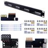 1U Rack Kit Designed to House for Raspberry Pi 4B Board 19 Rackmount Up to 4 Units @XYGStudy (PI4-1U-RACK-KIT) view 1