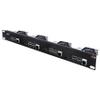 1U Rack Kit Designed to House for Raspberry Pi 4B Board 19 Rackmount Up to 4 Units @XYGStudy (PI4-1U-RACK-KIT) view 2