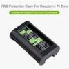 Black ABS Protection Cover Case for Raspberry Pi Zero Series Fits Zero/Zero 2 W @XYGStudy (PI-Zero-CASE-A) view 3