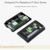 Black ABS Protection Cover Case for Raspberry Pi Zero Series Fits Zero/Zero 2 W @XYGStudy (PI-Zero-CASE-A) view 4