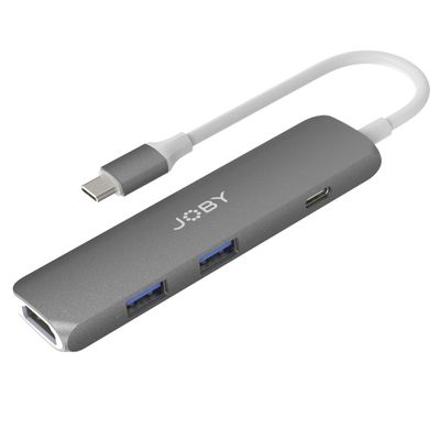 JOBY 4-in-1 Multiport USB Type-C Hub