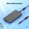 240W 180W AC Charger Fit for Dell Precision 7760 7560 P44E P93F Laptop Power Supply Adapter Cord view 4