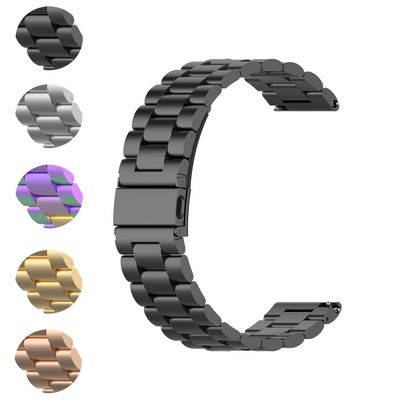FitTurn 22MM Bands Compatible with Cubitt CT4/CT2 Pro Smartwatch, Replacement Metal Bracelet Premium Solid Stainless Steel Watch Band Strap Wristbands for Cubitt CT4/CT2 Pro (Black)