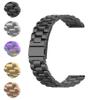 FitTurn 22MM Bands Compatible with Cubitt CT4/CT2 Pro Smartwatch, Replacement Metal Bracelet Premium Solid Stainless Steel Watch Band Strap Wristbands for Cubitt CT4/CT2 Pro (Black) view 1