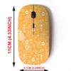 2.4G Wireless Mouse with Cute Pattern Design for All Laptops and Desktops with Nano Receiver view 2