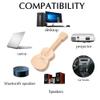 10 Pack Guitar Shaped Maple Wood USB Flash Pen Drive Memory Thumb Stick (2.0 32GB) view 2
