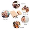10 Pack USB Flash Drive Storage Stick,Wood USB Disk Memory Stick (3.0 16GB, Maple Wood) view 3