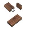 10 Pack USB Flash Drive Storage Stick ,Wood USB Disk Memory Stick (2.0 2GB, Walnut Wood) view 4