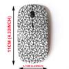 2.4G Wireless Mouse with Cute Pattern Design for All Laptops and Desktops with Nano Receiver - Anchor Helm view 2