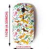 2.4G Wireless Mouse with Cute Pattern Design for All Laptops and Desktops with Nano Receiver - Funny Animals Flowers Cartoon view 2