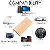 10 Pack USB Flash Drive Storage Stick, Wood USB Disk Memory Stick Computer Accessories (2.0 32GB, Maple Wood) view 2
