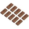 10 Pack USB Flash Drive Storage Stick ,Wood USB Disk Memory Stick (2.0 64GB, Walnut Wood) view 1