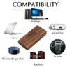10 Pack USB Flash Drive Storage Stick ,Wood USB Disk Memory Stick (2.0 64GB, Walnut Wood) view 2