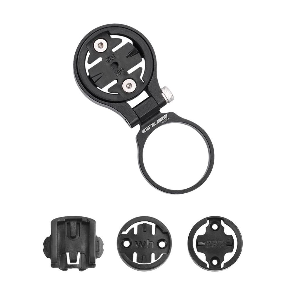 GUB Bike Computer Stem Top Cap Mount Angle Adjustable Holder Compatible for Garmin Edge, Wahoo, Cateye, Bryton