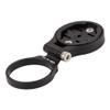 GUB Bike Computer Stem Top Cap Mount Angle Adjustable Holder Compatible for Garmin Edge, Wahoo, Cateye, Bryton view 2