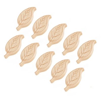 10 Pack Maple Wood USB Flash Drive USB Memory Thumb Stick (2.0 2GB)