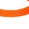 0.5m/1.64ft PET Braid Cable Sleeving Flexible Wire Mesh Sleeve Orange,Aicosineg view 2