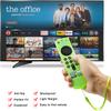 [2 Pack] Pinowu Remote Cover Case Compatible with Fire TV Stick/Fire TV Stick 4K Alexa Voice Remote 3rd Gen, Anti Slip Silicone Case with Lanyard (Green Glow & Red Not Glow) view 4