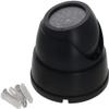 Aicosineg Fake Security Camera Dummy Dome CCTV No Induction for Home Outdoor Indoor Black 2Pcs view 2