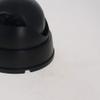 Aicosineg Fake Security Camera Dummy Dome CCTV No Induction for Home Outdoor Indoor Black 2Pcs view 4