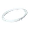 1m/3.28ft PET Braid Cable Sleeving Flexible Wire Mesh Sleeve White,Aicosineg view 3