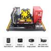 EDIY Stackable PC Case Test Bench Open Air Computer Case for ITX Motherboard Aluminum Bracket DIY Bare Frame Mini-ITX Chassis Support Intel AMD Graphics Card view 4