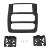 HECASA Double Din Radio Stereo Dash Kit Compatible with 2002 2003 2004 2005 Dodge Ram 1500 2500 3500 Without Wiring Harness