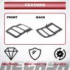 HECASA Double Din Radio Stereo Dash Kit Compatible with 2002 2003 2004 2005 Dodge Ram 1500 2500 3500 Without Wiring Harness view 3
