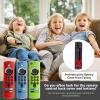 3 Pack Fire Stick Remote Cover, Glow in The Dark Remote Cover for 2021 Fire TV Stick 4K/Alexa Voice Remote 3rd Gen, Anti Slip Silicone Protective Case with Lanyard(Glow Blue & Glow Green & Red) view 4