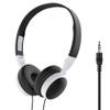 PAPABA Foldable HiFi Audio Bass Wired Headset Gaming Headphone Over Ear Stereo Wired Headphones for 3.5mm Phone/Tablet Black view 1